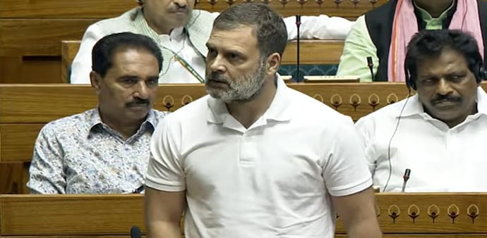Rahul Gandhi further questioned the government's approach to resolving the problem, asking, "As this (NEET) is a systematic issue, what exactly are you doing to fix this issue?" Rahul Gandhi further questioned the government's approach to resolving the problem, asking, "As this (NEET) is a systematic issue, what exactly are you doing to fix this issue?"