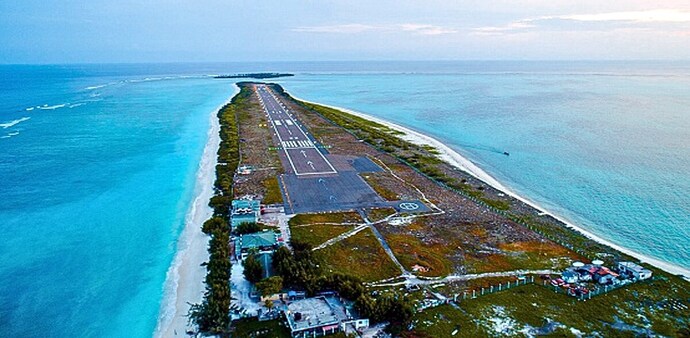 Indian Military Airport, Lakshadweep Indian Military Airport, Lakshadweep