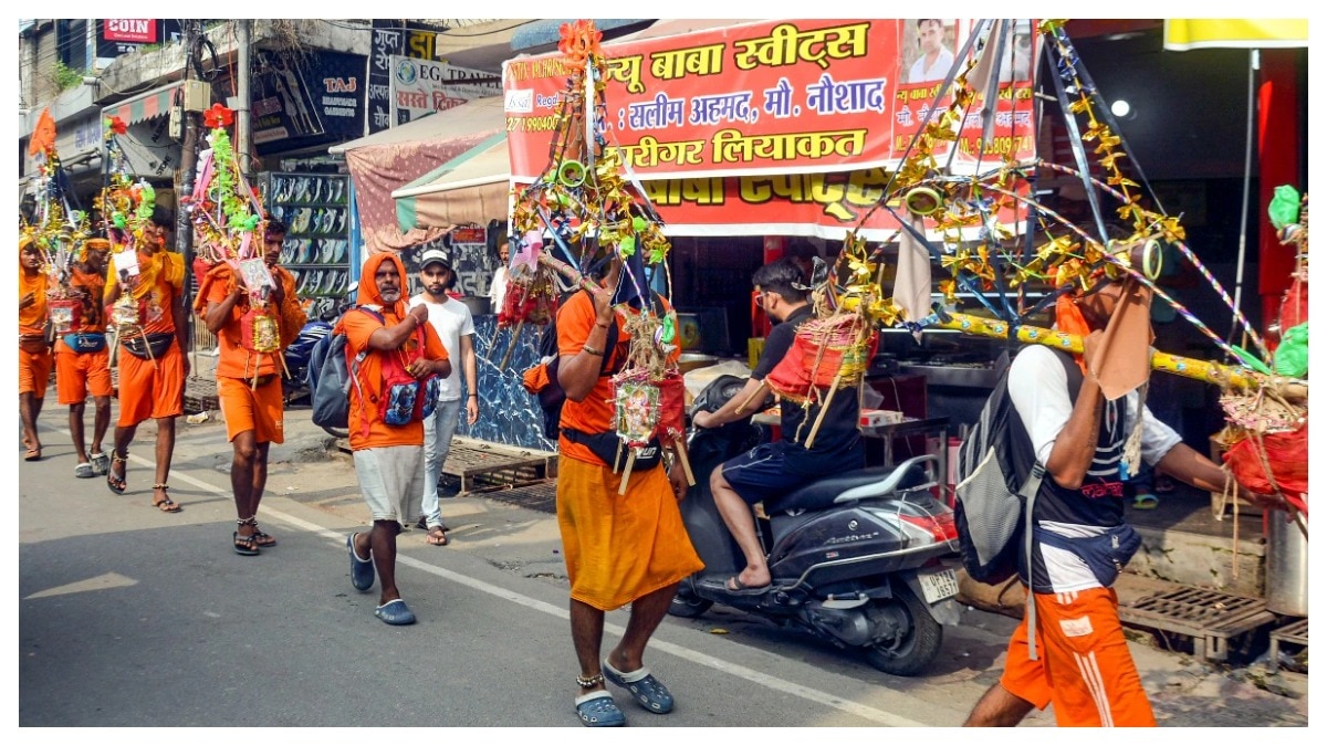 Kanwar Yatra eateries row: Supreme Court pauses UP, Uttarakhand order to display the name of the owner Kanwar Yatra eateries row: Supreme Court pauses UP, Uttarakhand order to display the name of the owner