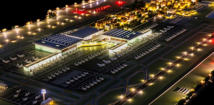 According to the report, the proposed city is planned to be located approximately 190 kilometers from Noida and around 150 kilometers from the Noida airport in Jewar. According to the report, the proposed city is planned to be located approximately 190 kilometers from Noida and around 150 kilometers from the Noida airport in Jewar.