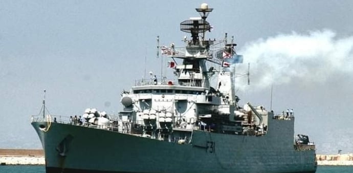 INS Brahmaputra INS Brahmaputra