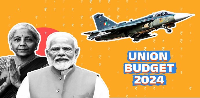 In the interim budget, the defence allocation was increased to Rs 6.21 lakh crore for 2024-25 In the interim budget, the defence allocation was increased to Rs 6.21 lakh crore for 2024-25
