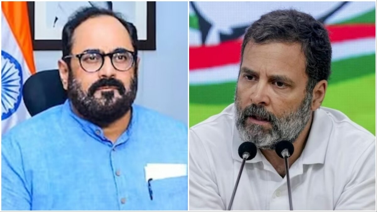 BJP's Rajeev Chandrasekhar slams Rahul for farmers' deaths in Karnataka BJP's Rajeev Chandrasekhar slams Rahul for farmers' deaths in Karnataka