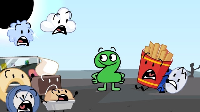 Award-winning animation series BFDI Award-winning animation series BFDI