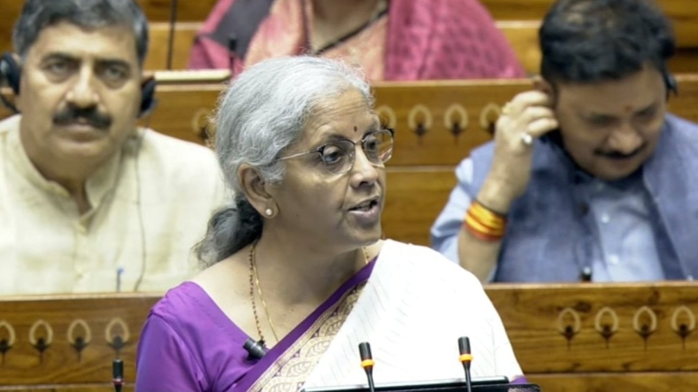 Finance Minister Nirmala Sitharaman Finance Minister Nirmala Sitharaman