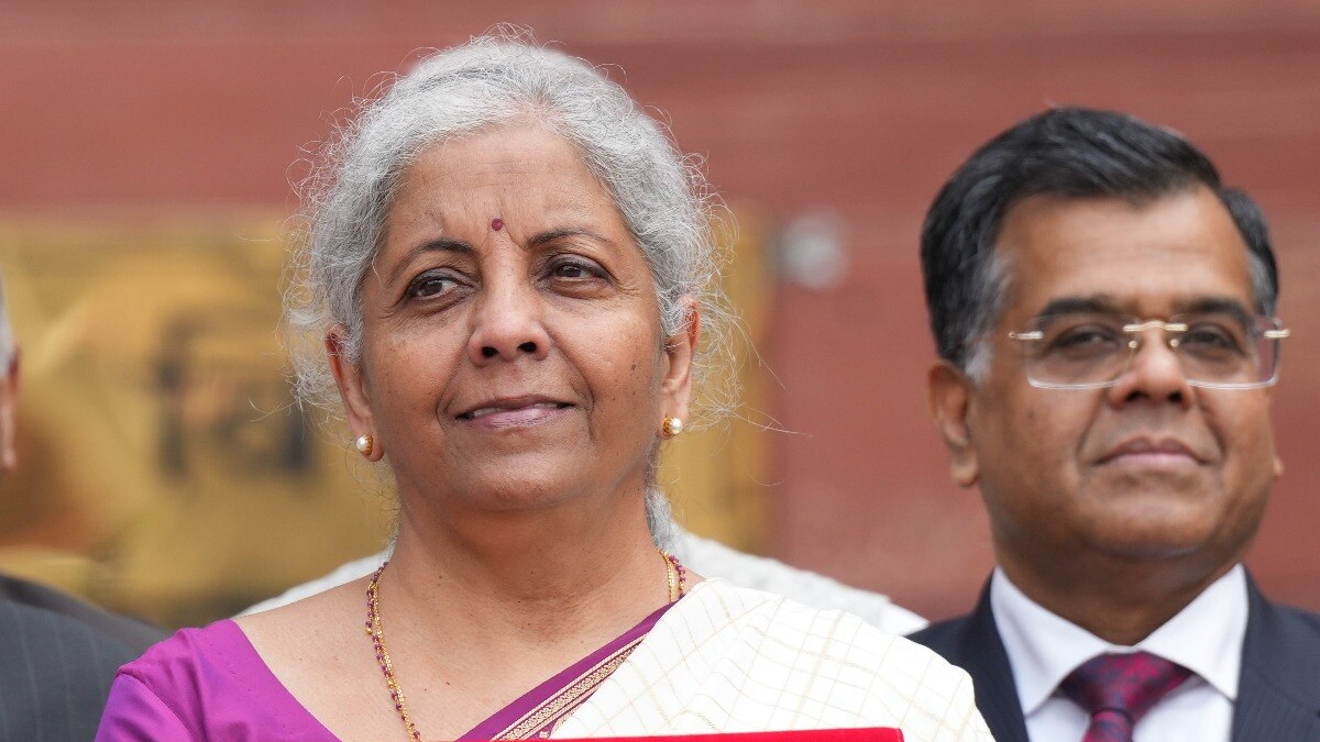 FM Sitharaman announced the Union Budget 2024 on Tuesday FM Sitharaman announced the Union Budget 2024 on Tuesday