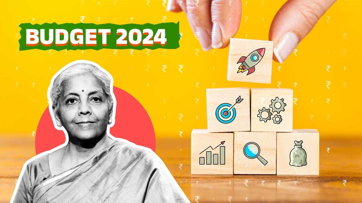 Presenting the Union Budget for 2024-25, Finance Minister Nirmala Sitharaman on Tuesday announced that the fiscal deficit for the year is estimated at 4.9 per cent of GDP Presenting the Union Budget for 2024-25, Finance Minister Nirmala Sitharaman on Tuesday announced that the fiscal deficit for the year is estimated at 4.9 per cent of GDP