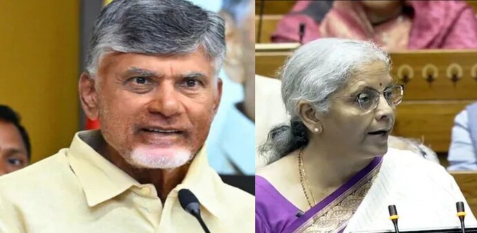In a post, Naidu highlighted the significance of the budget's focus on the state’s capital, the Polavaram irrigation project, industrial nodes, and the development of backward areas. In a post, Naidu highlighted the significance of the budget's focus on the state’s capital, the Polavaram irrigation project, industrial nodes, and the development of backward areas.