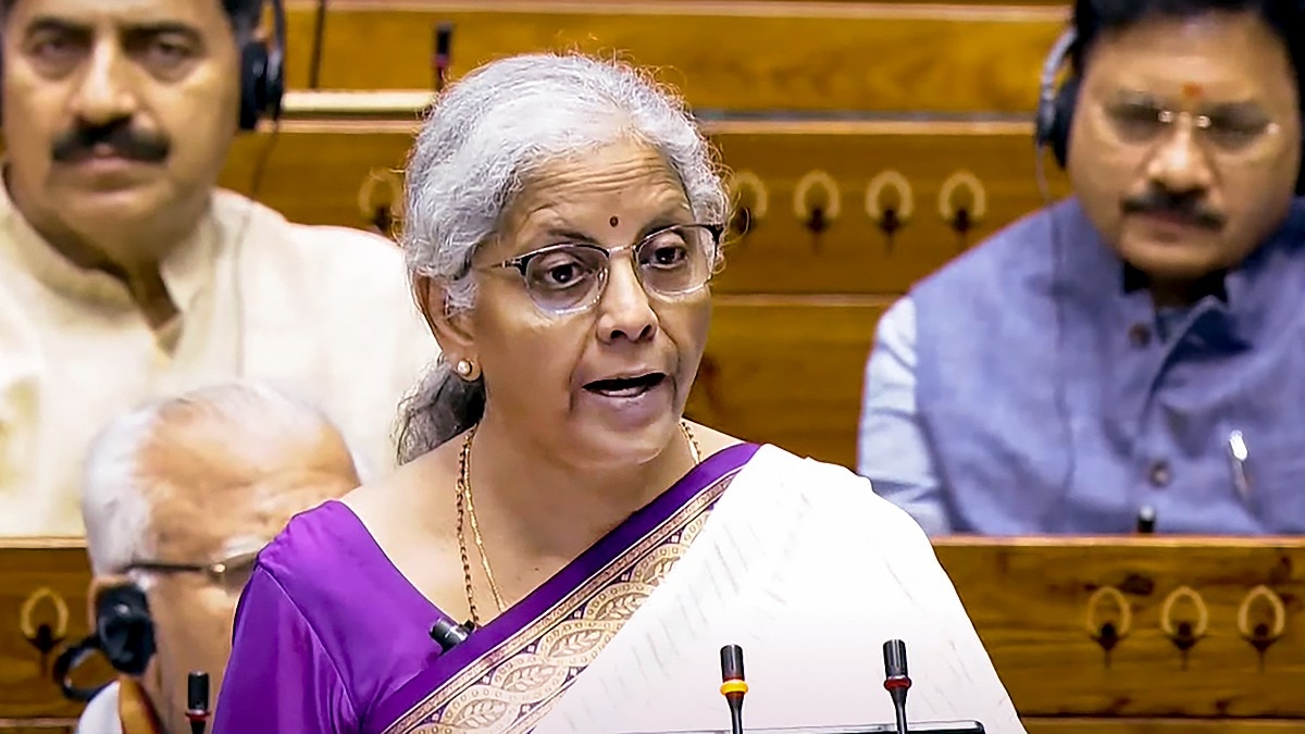 Finance Minister Nirmala Sitharaman presenting Budget 2024. Finance Minister Nirmala Sitharaman presenting Budget 2024.