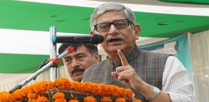Union Minister Rajiv Ranjan (Lalan) Singh Union Minister Rajiv Ranjan (Lalan) Singh