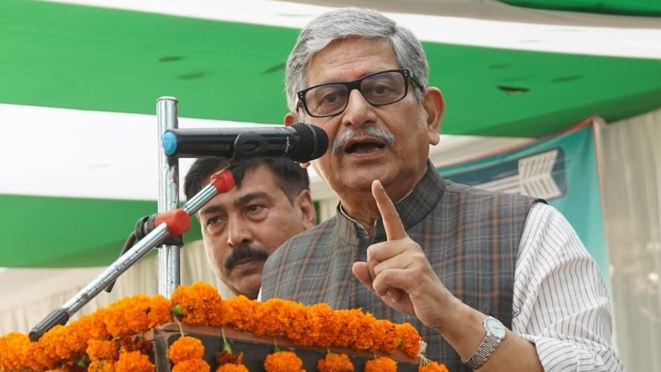 Union Minister Rajiv Ranjan (Lalan) Singh Union Minister Rajiv Ranjan (Lalan) Singh