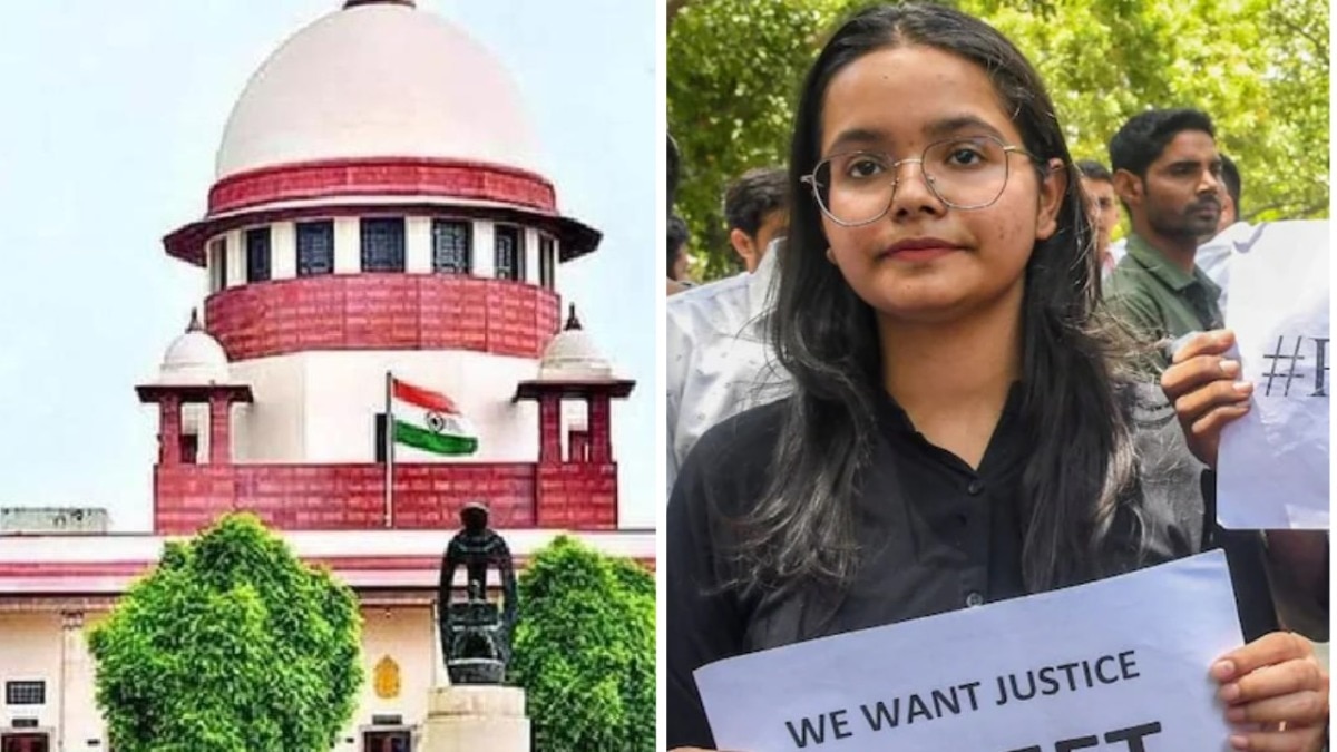 Solicitor General Tushar Mehta, who is representing the National Testing Agency (NTA) in the hearing, also called out Nedumpara's conduct. Solicitor General Tushar Mehta, who is representing the National Testing Agency (NTA) in the hearing, also called out Nedumpara's conduct.