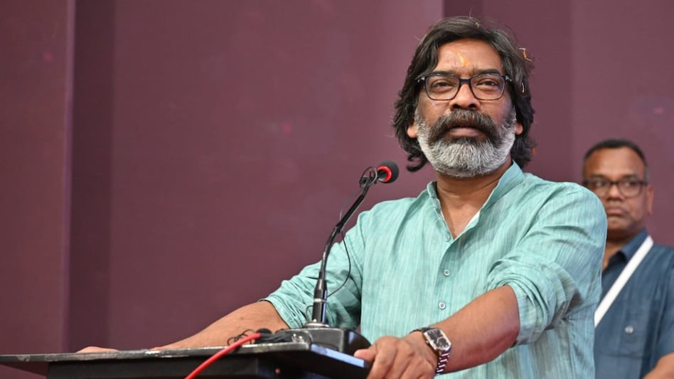 Hemant Soren Jharkhand CM slams Union Budget 2024 for 'neglecting' the state Hemant Soren Jharkhand CM slams Union Budget 2024 for 'neglecting' the state