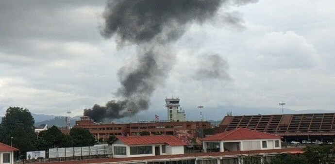 Plane crashed in Nepal Plane crashed in Nepal