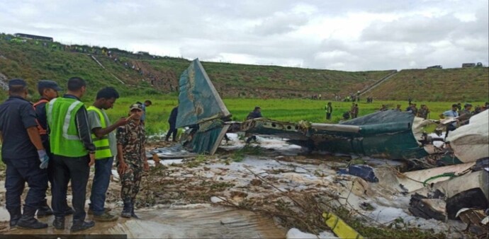 Nepal Plane Crash, Bombardier CRJ200 Jet Nepal Plane Crash, Bombardier CRJ200 Jet