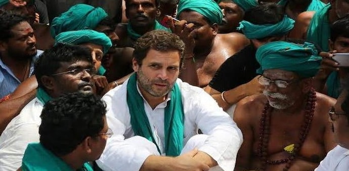 A delegation of farmer leaders from Punjab, Haryana, Uttar Pradesh, Telangana, Tamil Nadu, and Karnataka met with Leader of Opposition Rahul Gandhi in the Lok Sabha today A delegation of farmer leaders from Punjab, Haryana, Uttar Pradesh, Telangana, Tamil Nadu, and Karnataka met with Leader of Opposition Rahul Gandhi in the Lok Sabha today