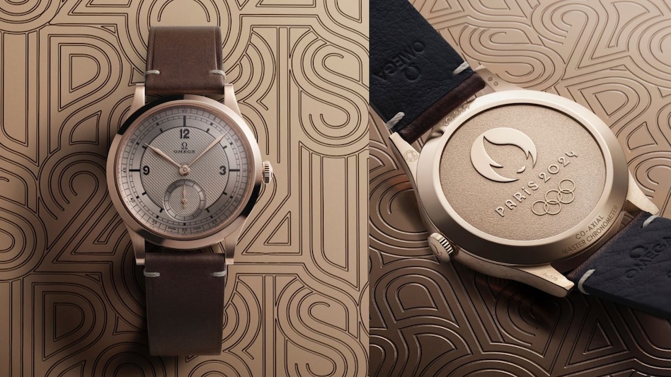Omega celebrates Olympic spirit with a special Paris 2024 Bronze Gold Edition Omega celebrates Olympic spirit with a special Paris 2024 Bronze Gold Edition