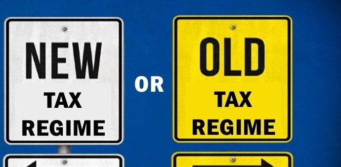 Old Tax vs New Tax Old Tax vs New Tax