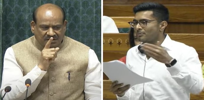 Banerjee, who represents West Bengal's Diamond Harbour and is seen as TMC's de facto number 2 after Mamata Banerjee, used his speech to target the Narendra Modi government over various issues. Banerjee, who represents West Bengal's Diamond Harbour and is seen as TMC's de facto number 2 after Mamata Banerjee, used his speech to target the Narendra Modi government over various issues.