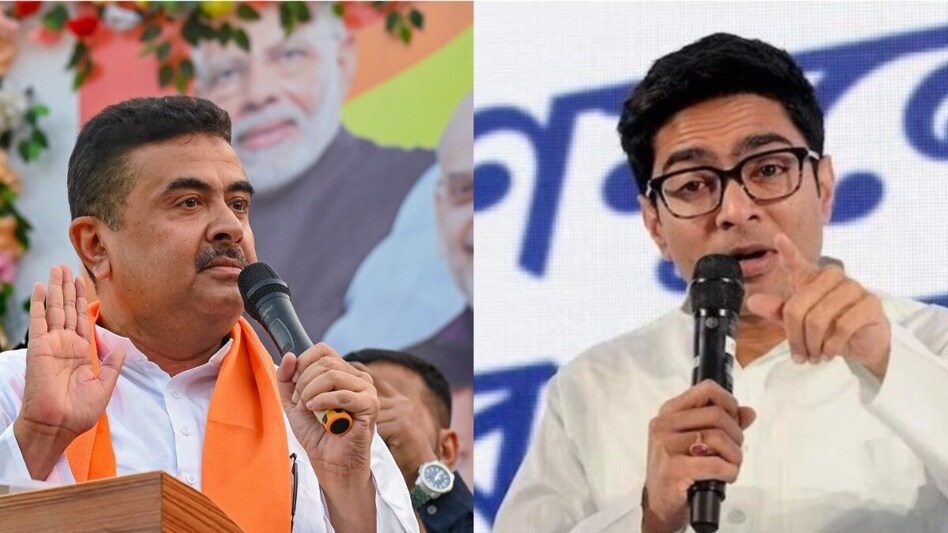 BJP has hit back at TMC's Abhishek Banerjee BJP has hit back at TMC's Abhishek Banerjee