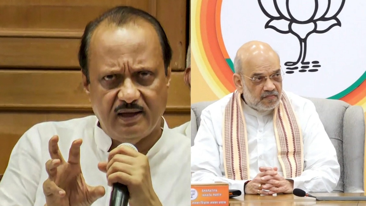 Ajit dada meets Amit bhai in Delhi; here's what transpired Ajit dada meets Amit bhai in Delhi; here's what transpired