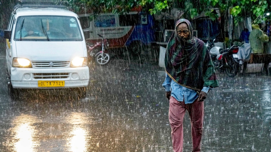 Delhi Rain Delhi Rain