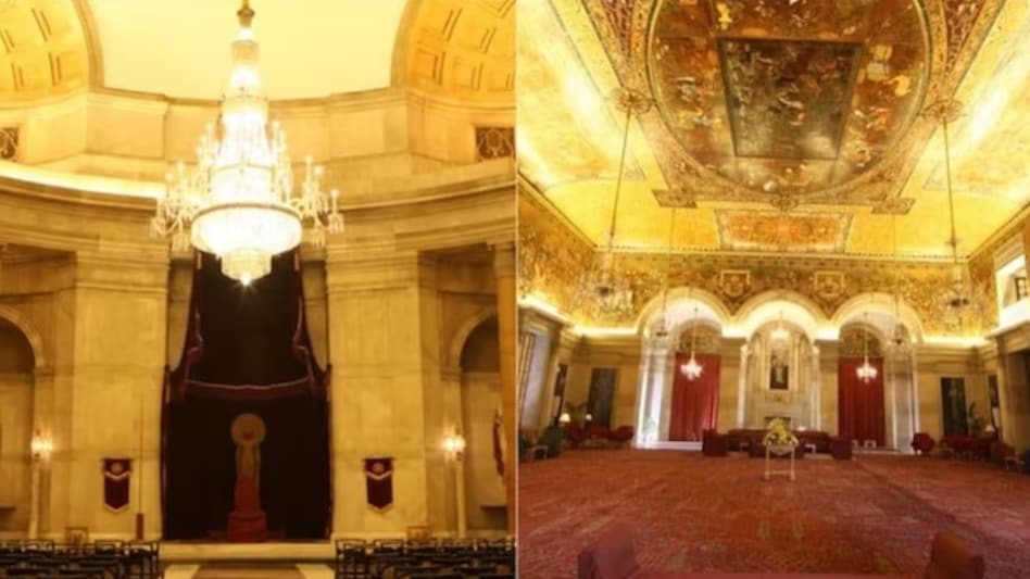 Rashtrapati Bhavan's Durbar and Ashok halls renamed Rashtrapati Bhavan's Durbar and Ashok halls renamed
