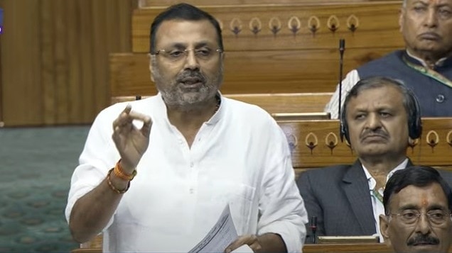BJP MP from Jharkhand's Godda Nishikant Dubey BJP MP from Jharkhand's Godda Nishikant Dubey
