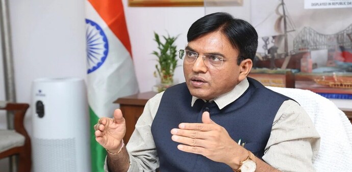 Mansukh Mandaviya will chair an inter-ministerial meeting with various ministries, departments and organisations on Friday Mansukh Mandaviya will chair an inter-ministerial meeting with various ministries, departments and organisations on Friday