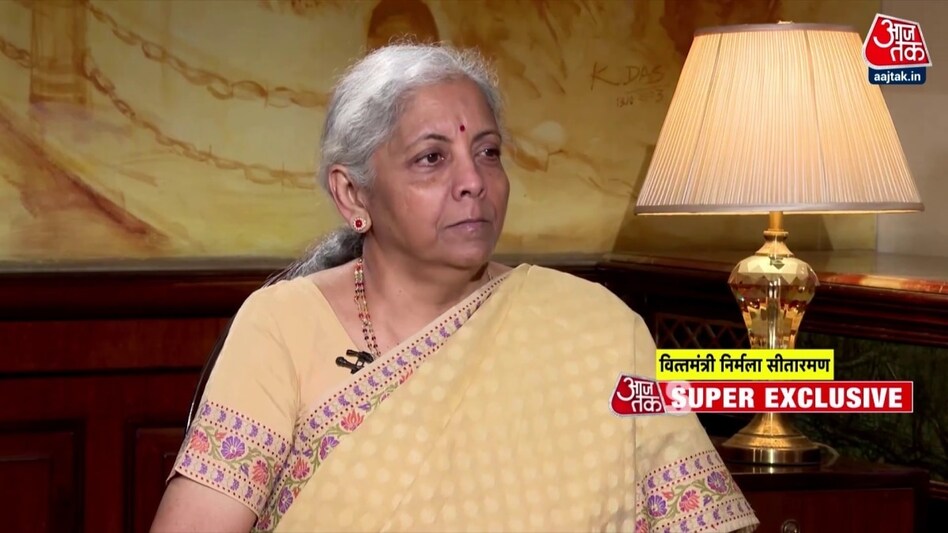 Speaking on fund allocation to Andhra Pradesh, Sitharaman said that the government tried to help the state as it needed special financial support through multilateral development agencies. Speaking on fund allocation to Andhra Pradesh, Sitharaman said that the government tried to help the state as it needed special financial support through multilateral development agencies.