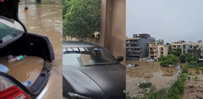 Gurugram infra crumbling? This Instagram user shares his plight Gurugram infra crumbling? This Instagram user shares his plight