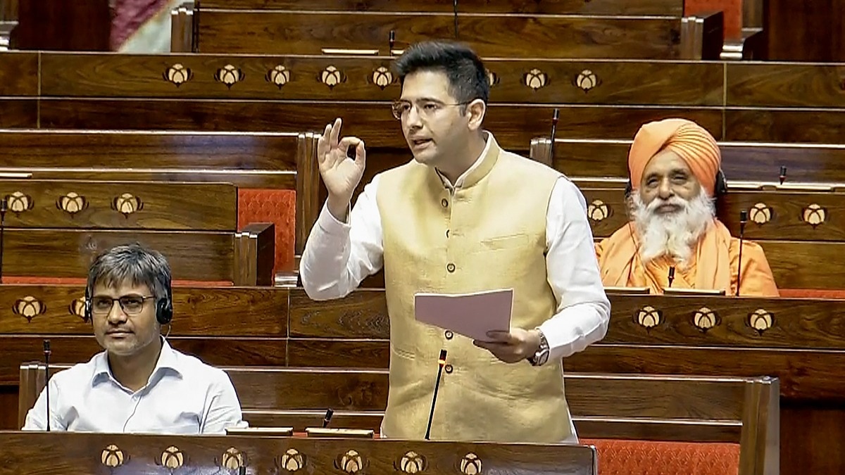 In his address to the Parliament on July 25, Chadha asked the government to do a comprehensive review of the tax framework and making eight suggestions for it. In his address to the Parliament on July 25, Chadha asked the government to do a comprehensive review of the tax framework and making eight suggestions for it.
