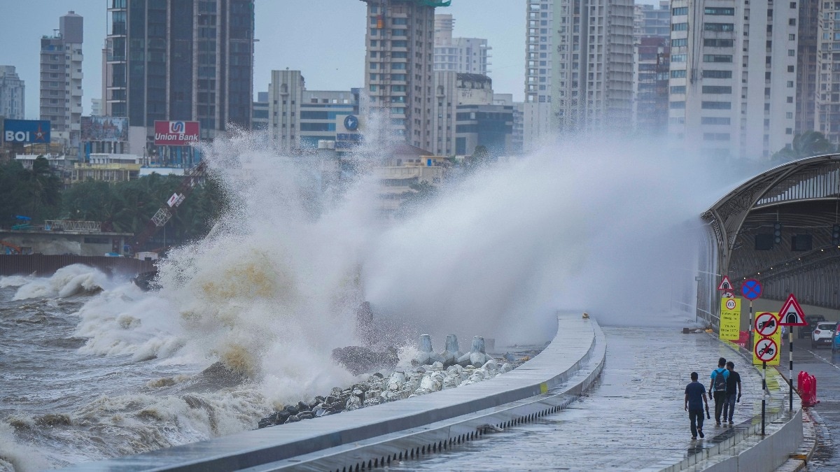The IMD has also issued a yellow alert for Mumbai and the adjoining Thane district for Saturday, predicting moderate to heavy downpours in isolated areas. The IMD has also issued a yellow alert for Mumbai and the adjoining Thane district for Saturday, predicting moderate to heavy downpours in isolated areas.