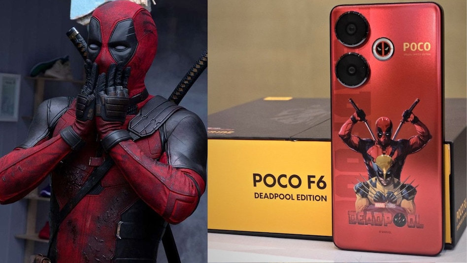 Poco F6 Deadpool Limited Edition arrives in India; see price and specs - BusinessToday