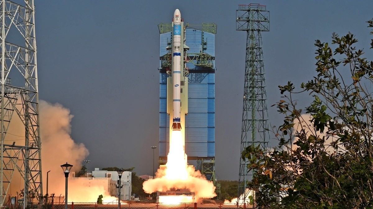 SSLV launch SSLV launch