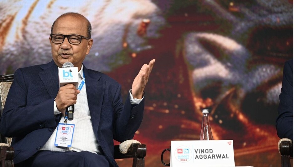 Speaking at the India Today-Business Today Budget Round Table 2024, Aggarwal highlights the lack of enough private investments in recent times, in comparison to public capex. Speaking at the India Today-Business Today Budget Round Table 2024, Aggarwal highlights the lack of enough private investments in recent times, in comparison to public capex.