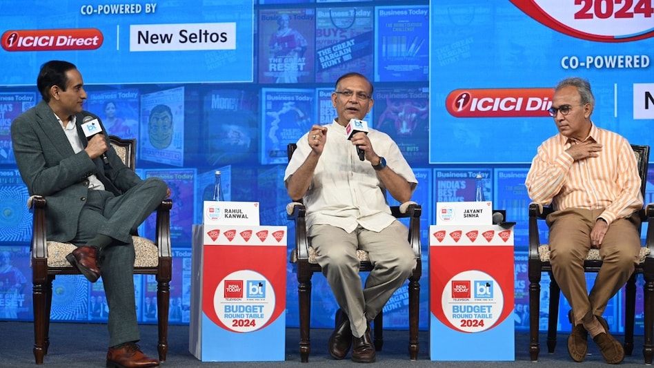 Former minster Jayant Sinha spoke on new ELI scheme that has been designed to upskill fresh college passouts and making them employable in alignment with the current job market needs. Former minster Jayant Sinha spoke on new ELI scheme that has been designed to upskill fresh college passouts and making them employable in alignment with the current job market needs.