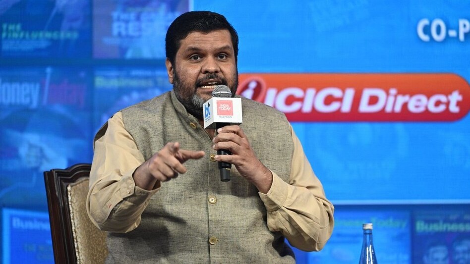 According to Vallabh, the demographic dividend of our country, as well as an economic survey had also pointed out that 80 lakh jobs in the non-farm sector have to be created According to Vallabh, the demographic dividend of our country, as well as an economic survey had also pointed out that 80 lakh jobs in the non-farm sector have to be created