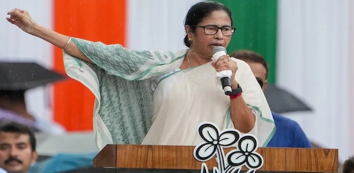 She questioned the government’s commitment to cooperative federalism and accused it of discriminating against non-BJP states in the Union Budget. She questioned the government’s commitment to cooperative federalism and accused it of discriminating against non-BJP states in the Union Budget.