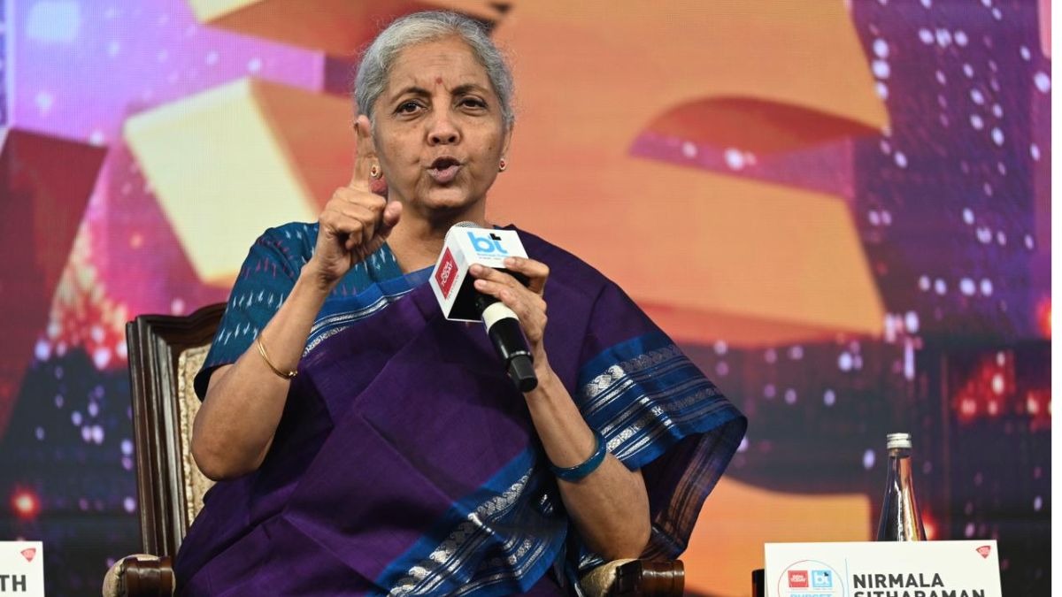 Finance Minister Nirmala Sitharaman Finance Minister Nirmala Sitharaman