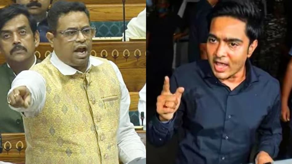 BJP's Saumitra Khan targeted Abhishek Banerjee BJP's Saumitra Khan targeted Abhishek Banerjee