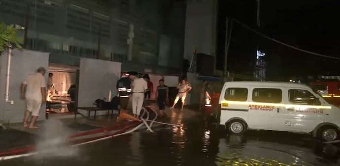 Police have arrested Abhishek Gupta, the owner, and Deshpal Singh, the coordinator, of the coaching centre. They have been booked under charges of culpable homicide and negligence. Police have arrested Abhishek Gupta, the owner, and Deshpal Singh, the coordinator, of the coaching centre. They have been booked under charges of culpable homicide and negligence.