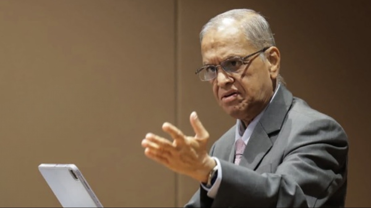 Narayana Murthy’s early years are depicted in the book ‘An Uncommon Love: The Early Life of Sudha and Narayana Murthy’ (Photo: PTI) Narayana Murthy’s early years are depicted in the book ‘An Uncommon Love: The Early Life of Sudha and Narayana Murthy’ (Photo: PTI)