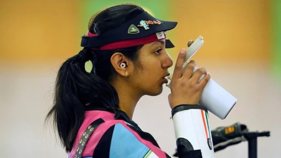 Ramita is the second Indian female shooter in 20 years, after Manu Bhaker, to reach the medal round. Ramita is the second Indian female shooter in 20 years, after Manu Bhaker, to reach the medal round.