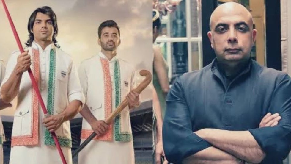 Tarun Tahiliani designed Indian contingent's outfit for the Paris Olympics 2024