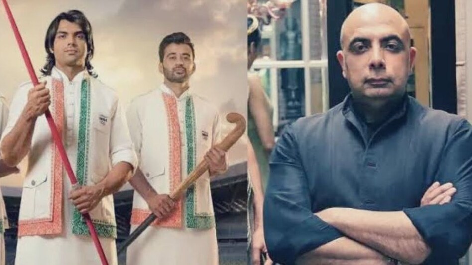 Tarun Tahiliani designed Indian contingent's outfit for the Paris Olympics 2024 Tarun Tahiliani designed Indian contingent's outfit for the Paris Olympics 2024