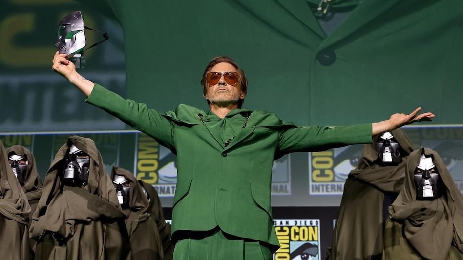 Robert Downey Jr returns to MCU as the infamous villain, Dr Doom. (Credit: Getty Images) Robert Downey Jr returns to MCU as the infamous villain, Dr Doom. (Credit: Getty Images)