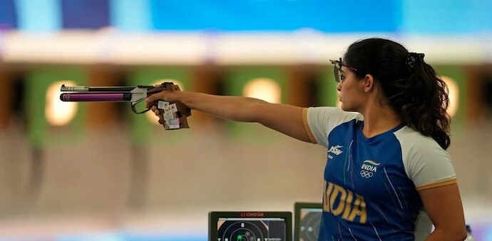 India wins first medal at Paris Olympics 2024 as Manu Bhaker secures 'Bronze' India wins first medal at Paris Olympics 2024 as Manu Bhaker secures 'Bronze'