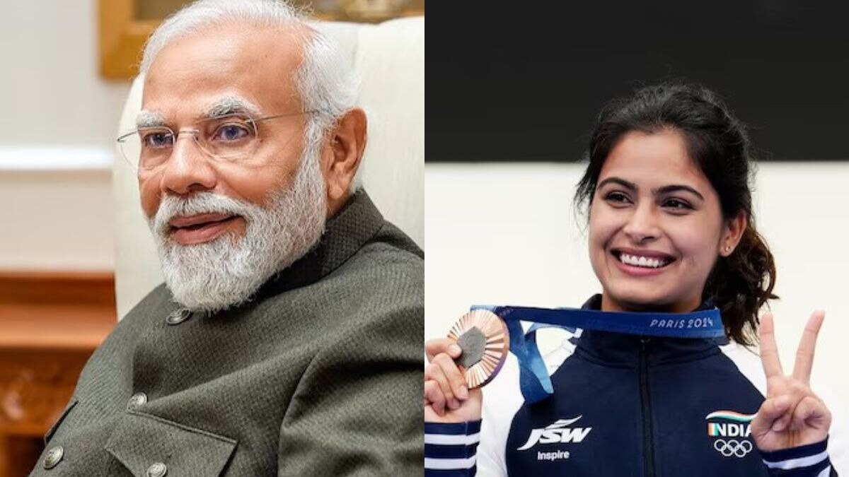 Manu Bhaker broke India's 12-year drought for an Olympic shooting medal by clinching a bronze in the 10m air pistol event at the Paris Games, making her the first Indian woman shooter to win an Olympic medal. Manu Bhaker broke India's 12-year drought for an Olympic shooting medal by clinching a bronze in the 10m air pistol event at the Paris Games, making her the first Indian woman shooter to win an Olympic medal.