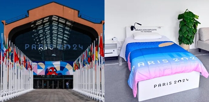 'Purchase your own toilet paper': Athletes leaving Olympic Village for hotels due to unlivable conditions 'Purchase your own toilet paper': Athletes leaving Olympic Village for hotels due to unlivable conditions